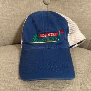 A Day at The Masters Golf Hat